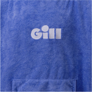 2024 Gill Hooded Towel Changing Robe / Poncho 5022 - Blue